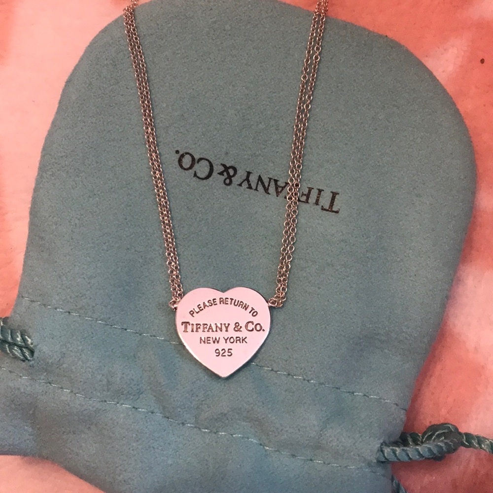 Tiffany and co necklace